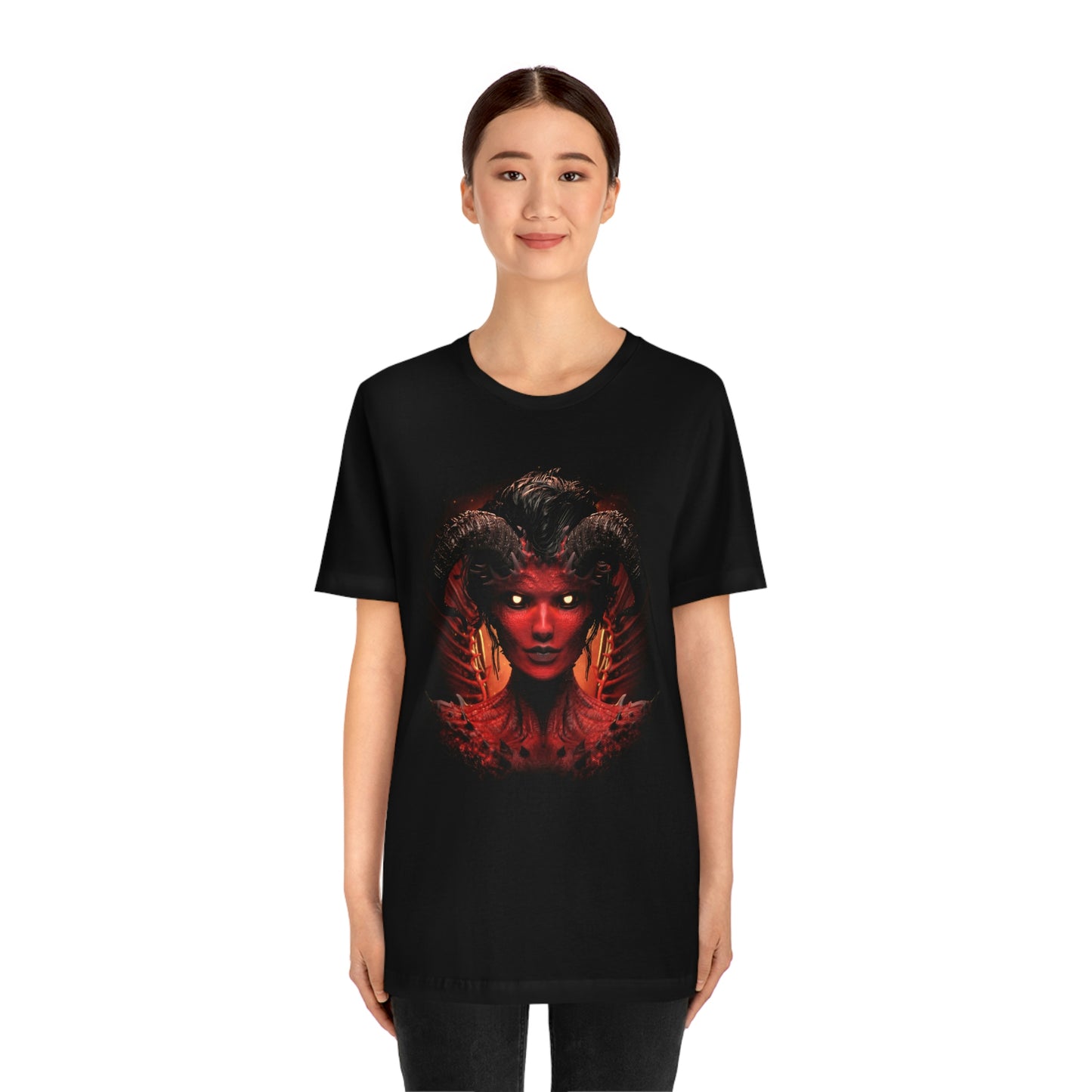 Inferno Lust Unisex Jersey Short Sleeve Tee