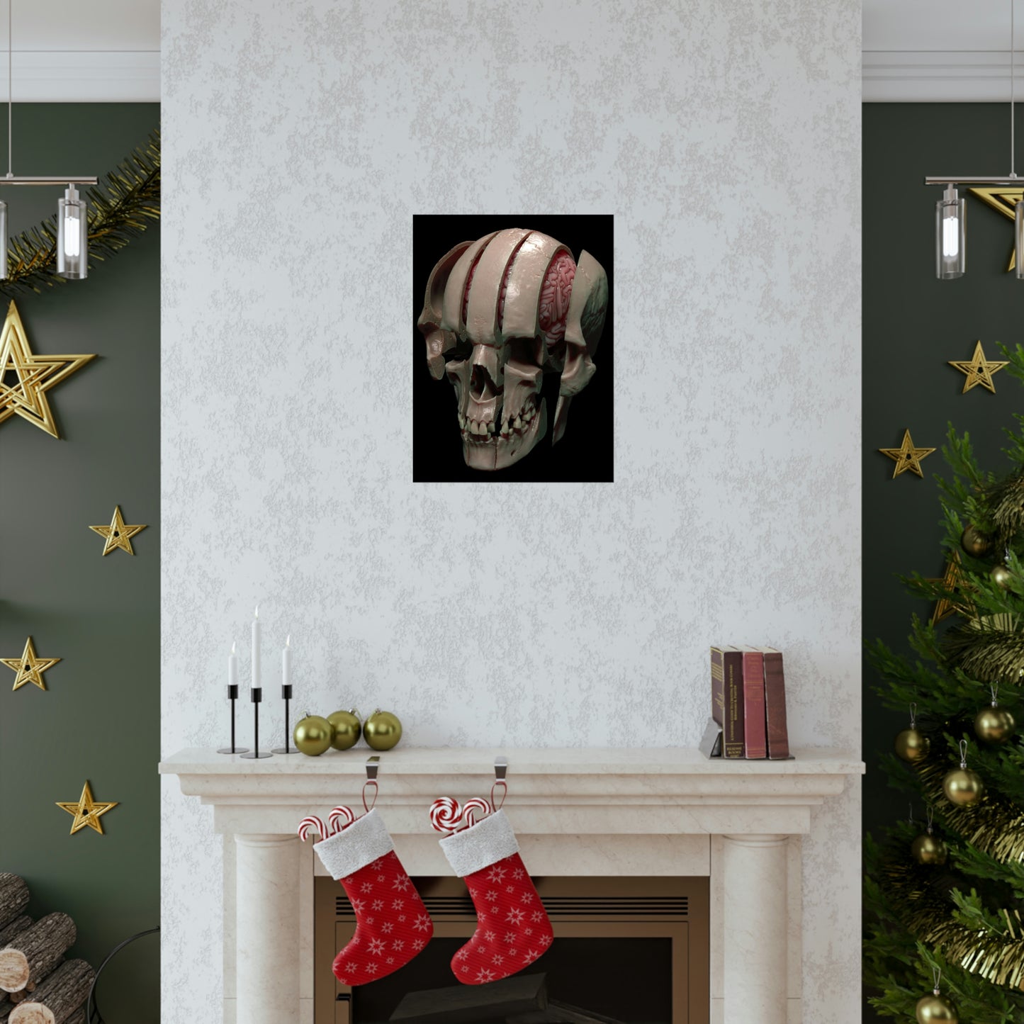 Splitting Headache NFT v1 Premium Matte Vertical Posters