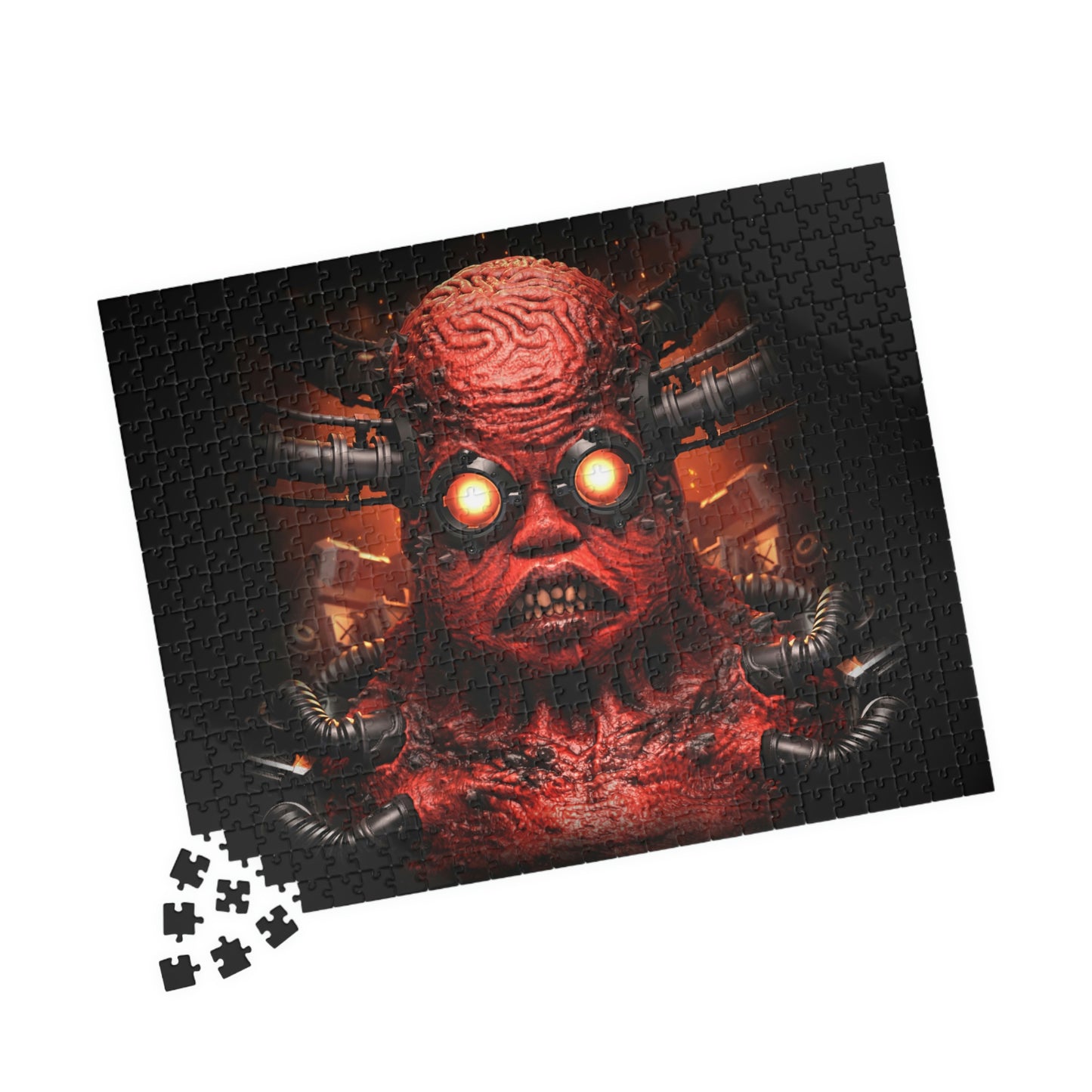 Inferno Sloth Puzzle (110, 252, 500, 1014-piece)