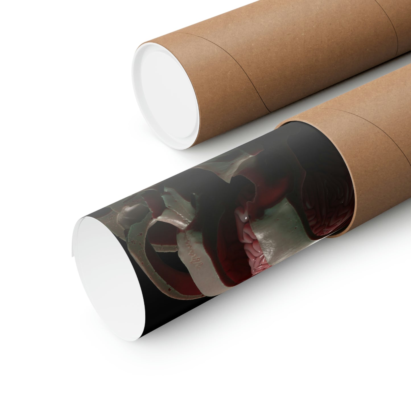 Splitting Headache NFT v2 Premium Matte Vertical Posters