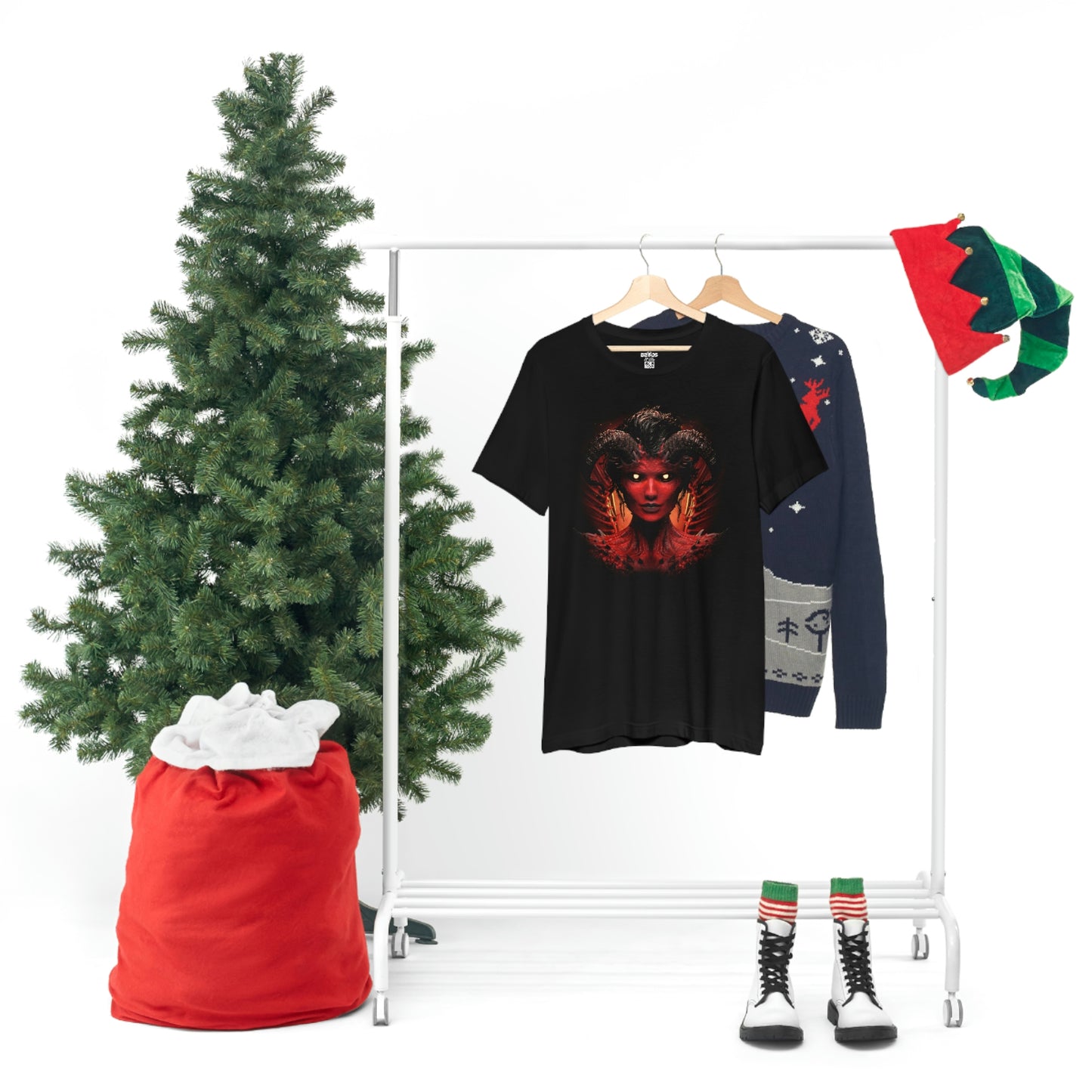 Inferno Lust Unisex Jersey Short Sleeve Tee