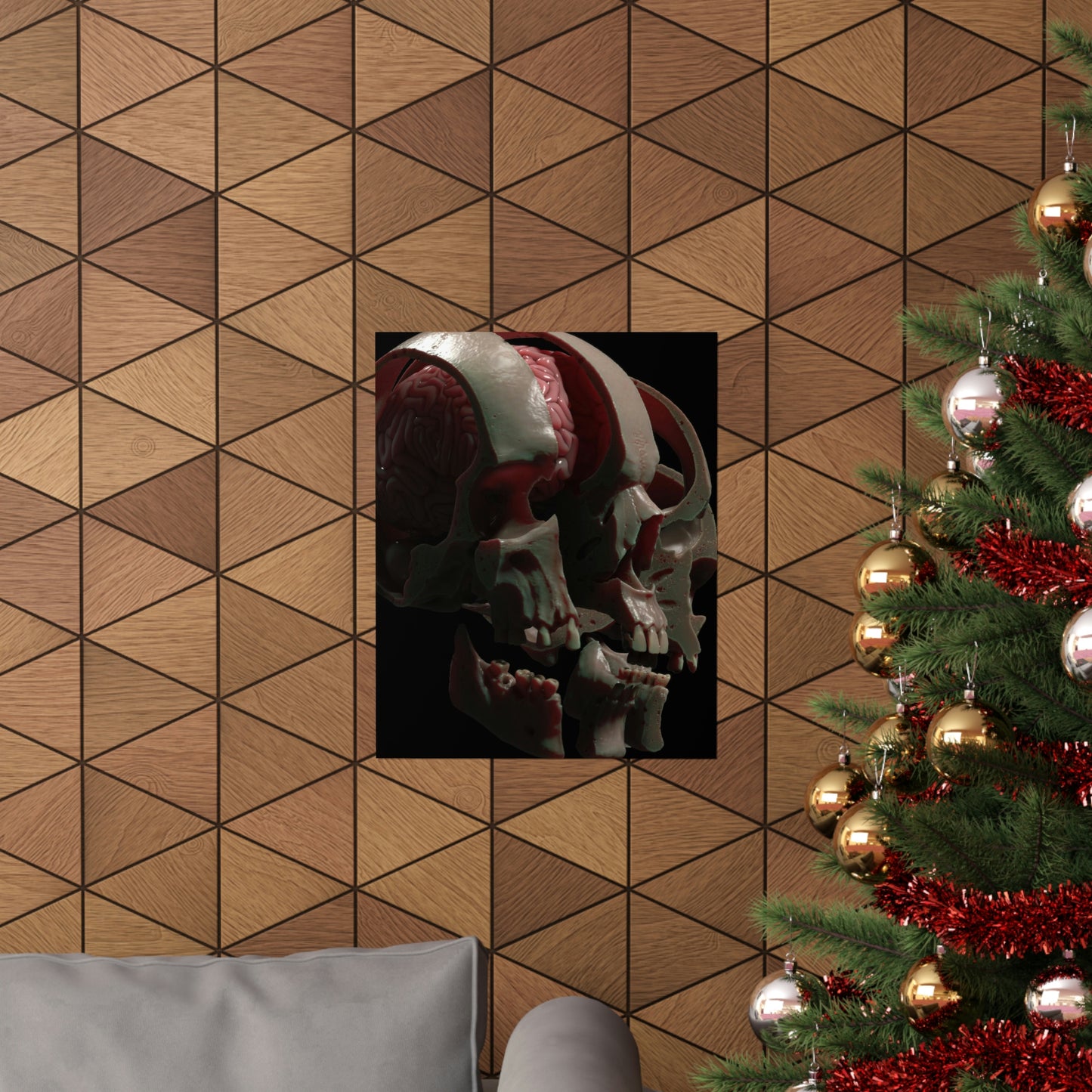 Splitting Headache NFT v2 Premium Matte Vertical Posters