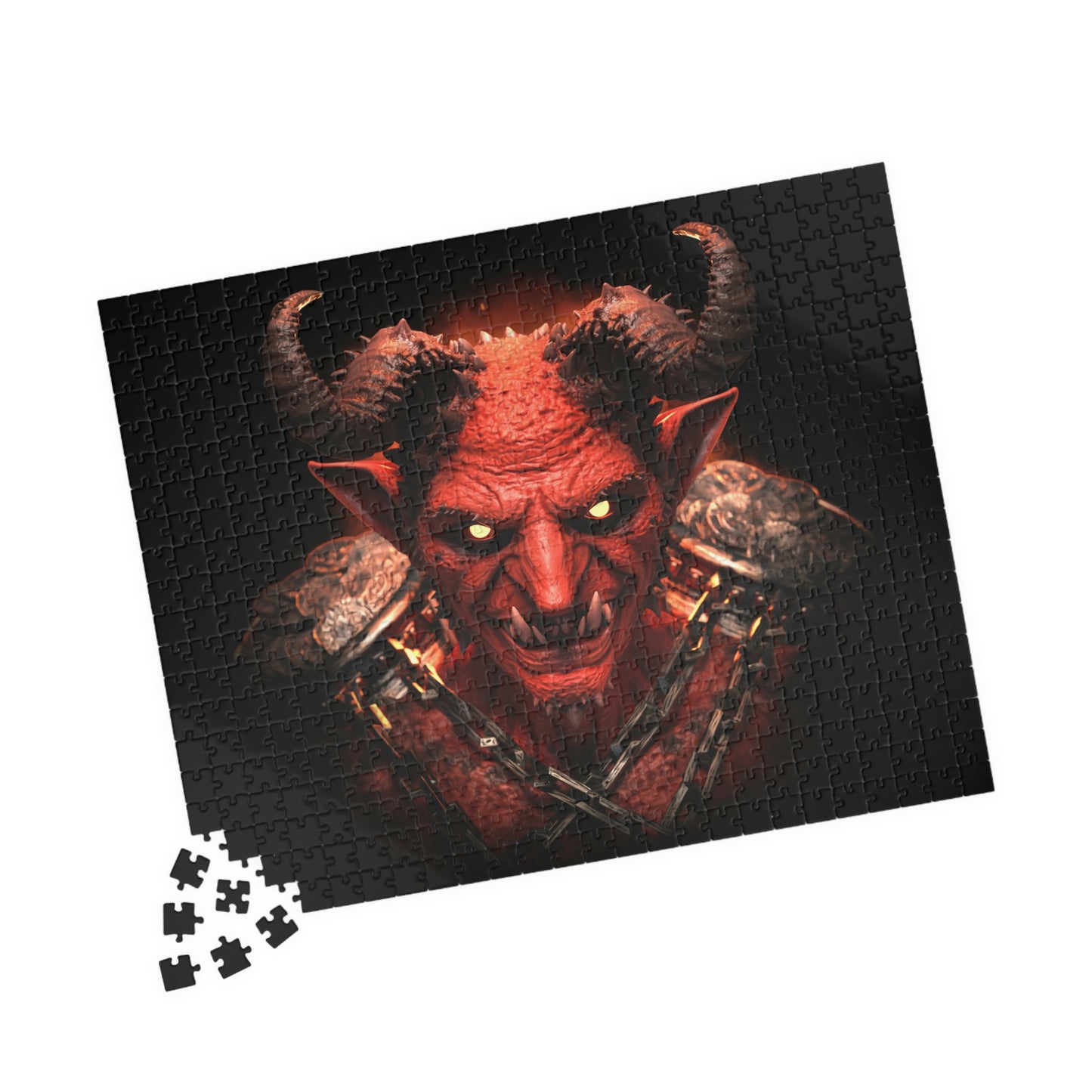 Inferno Greed Puzzle (110, 252, 500, 1014-piece)