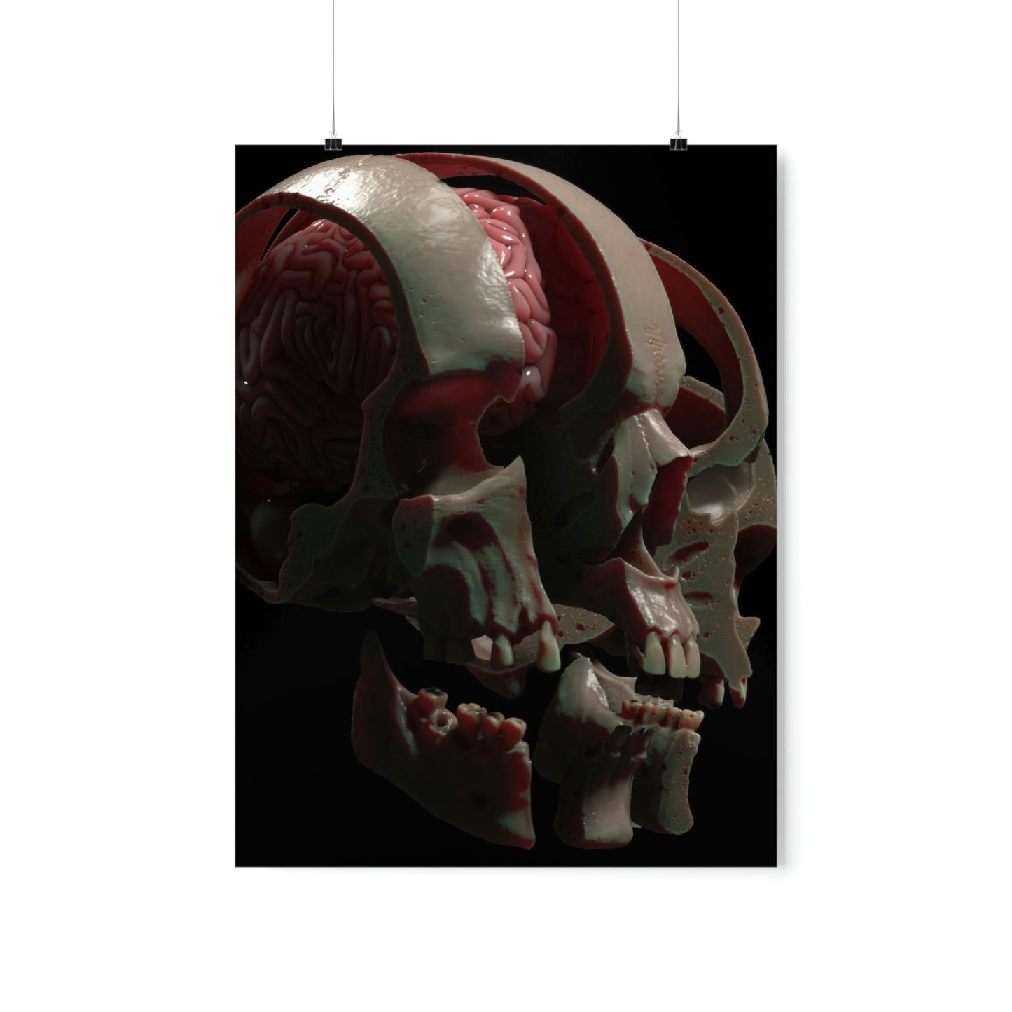 Splitting Headache NFT v2 Premium Matte Vertical Posters