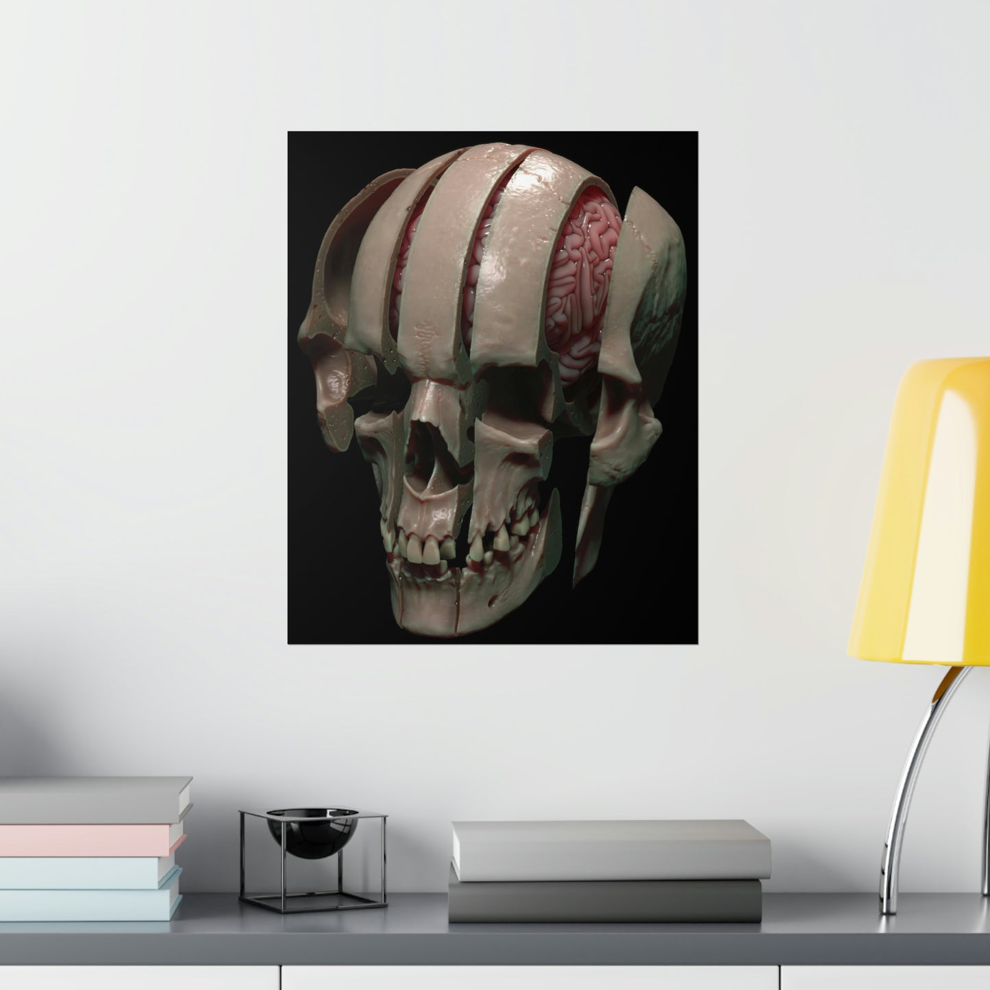 Splitting Headache NFT v1 Premium Matte Vertical Posters