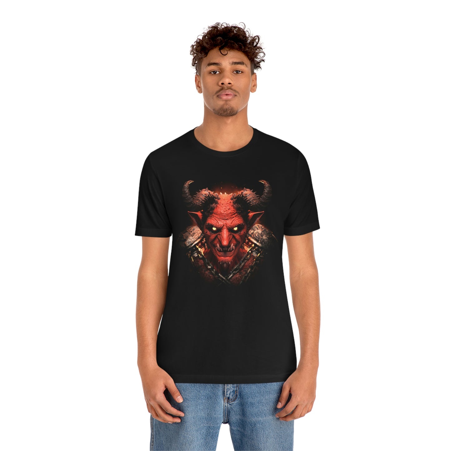 Inferno Greed Unisex Jersey Short Sleeve Tee