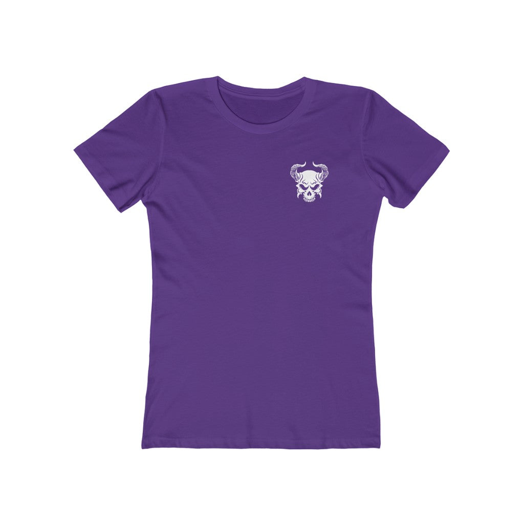 B2DSLogo Women's The Boyfriend Tee