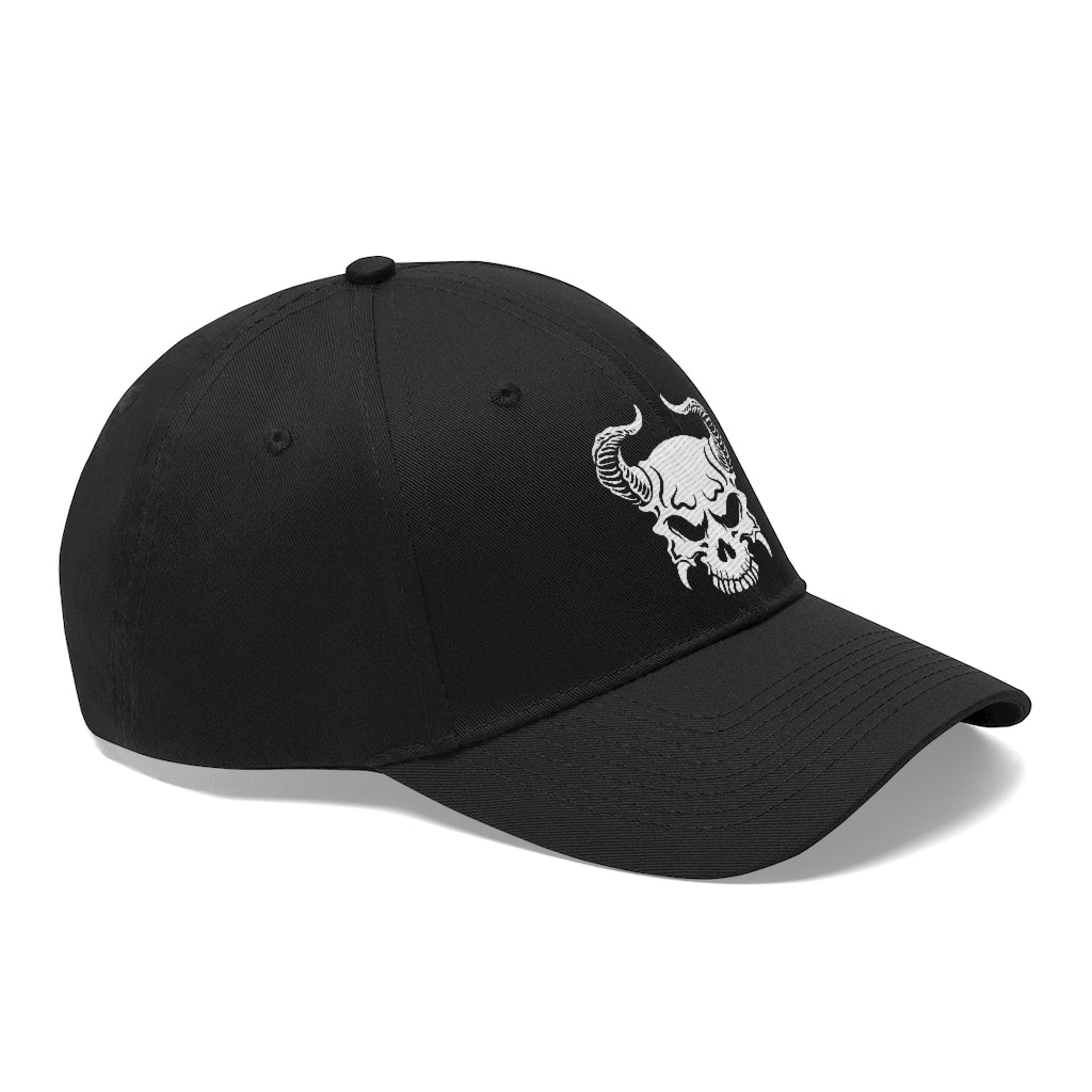 B2DSkull Unisex Twill Hat