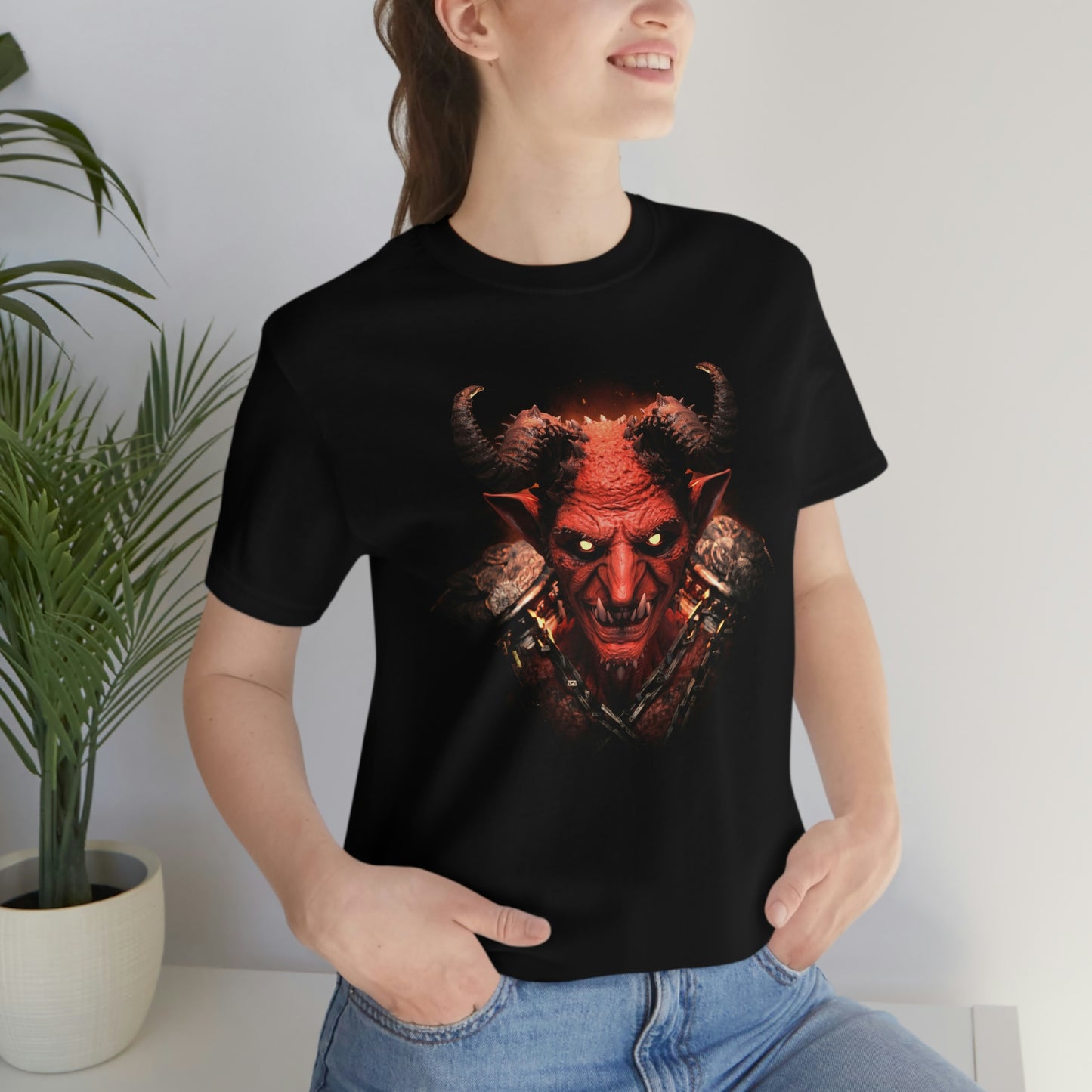 Inferno Greed Unisex Jersey Short Sleeve Tee