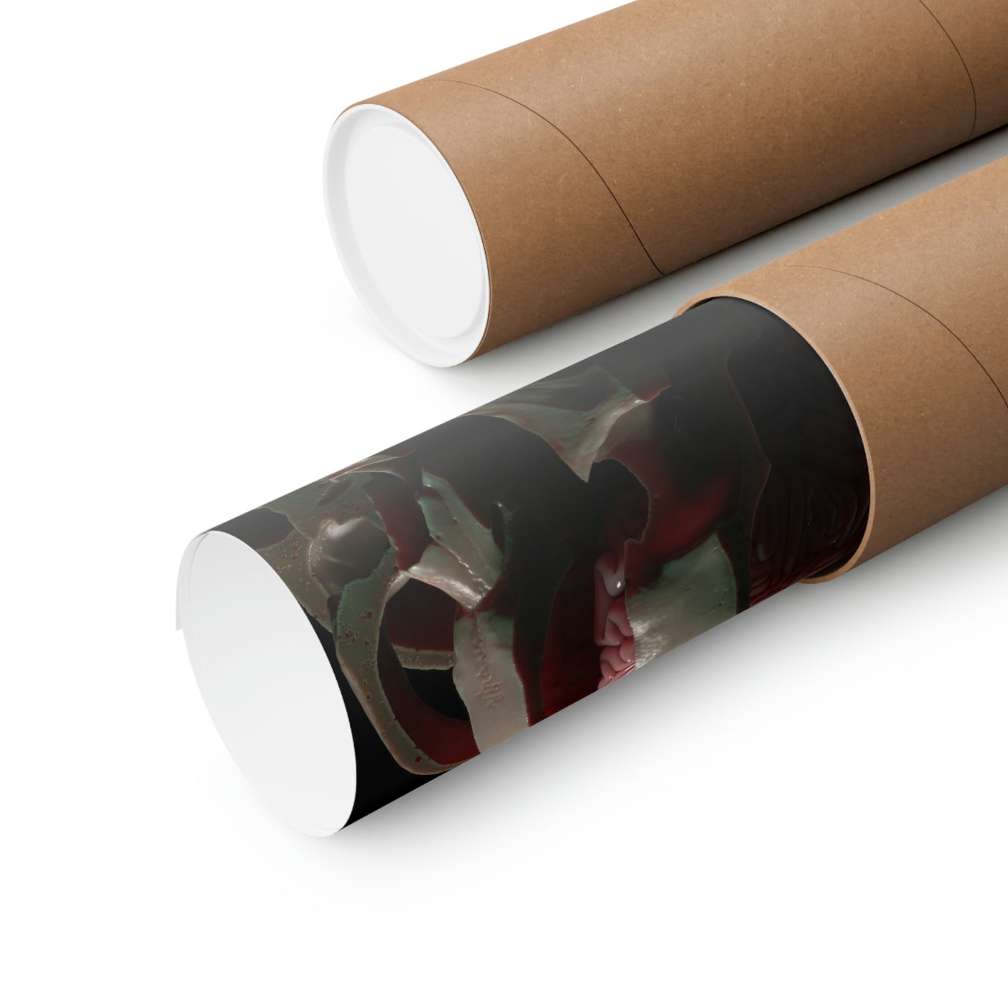 Splitting Headache NFT v2 Premium Matte Vertical Posters