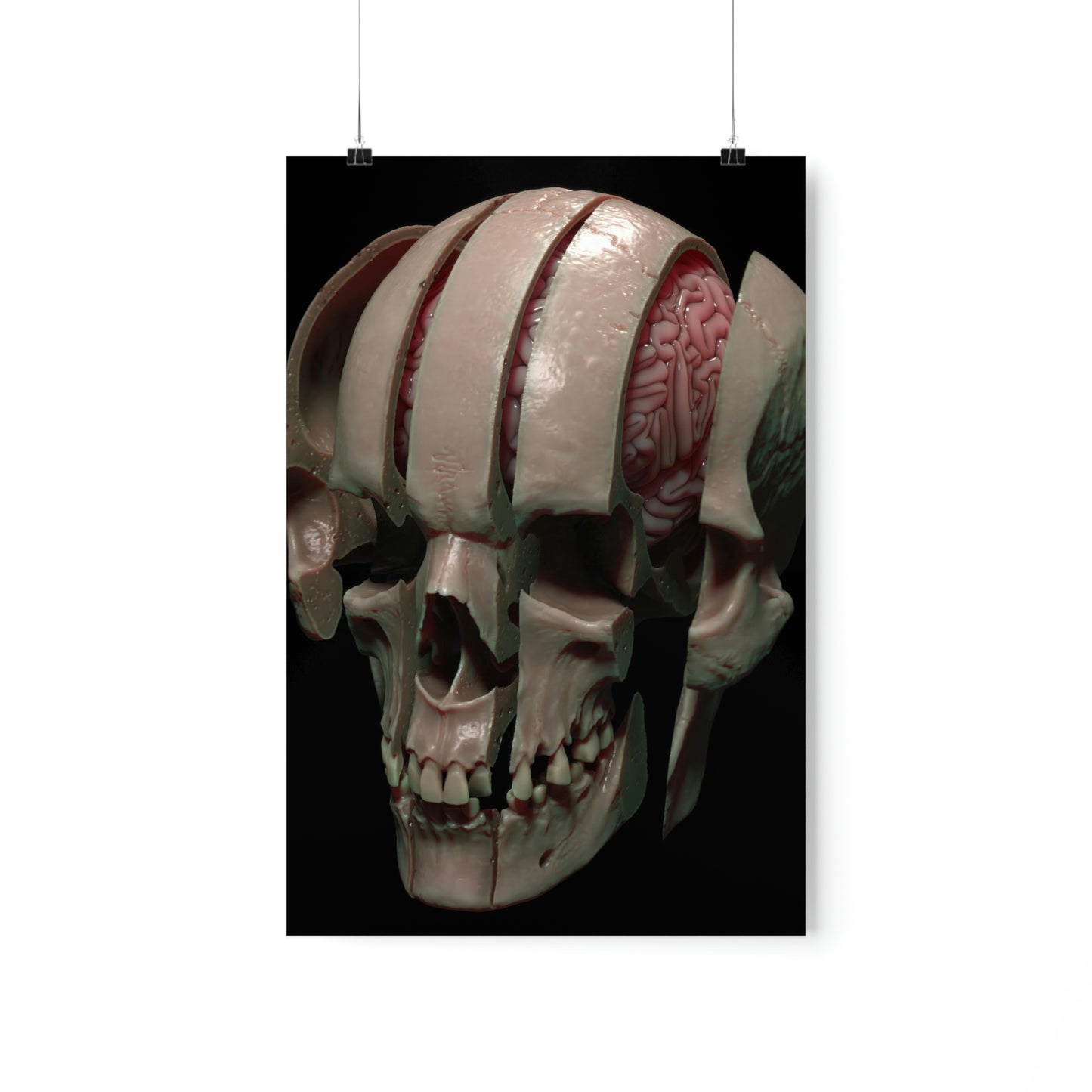 Splitting Headache NFT v1 Premium Matte Vertical Posters