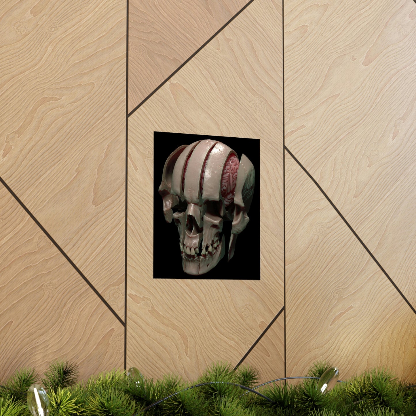 Splitting Headache NFT v1 Premium Matte Vertical Posters
