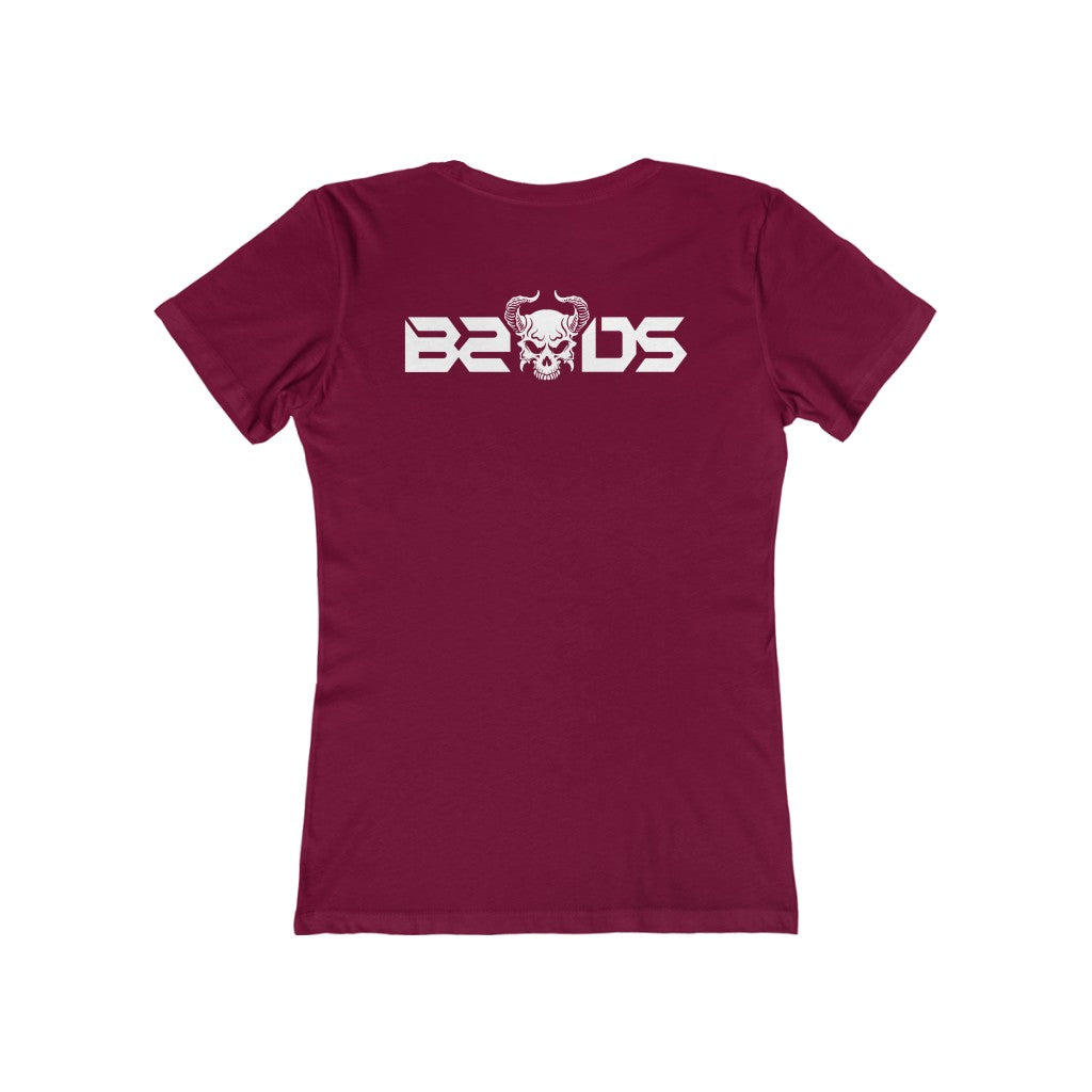 B2DSLogo Women's The Boyfriend Tee