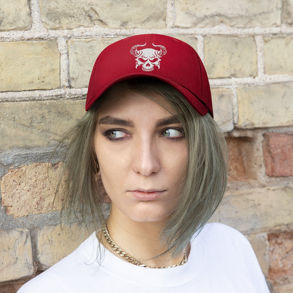 B2DSkull Unisex Twill Hat