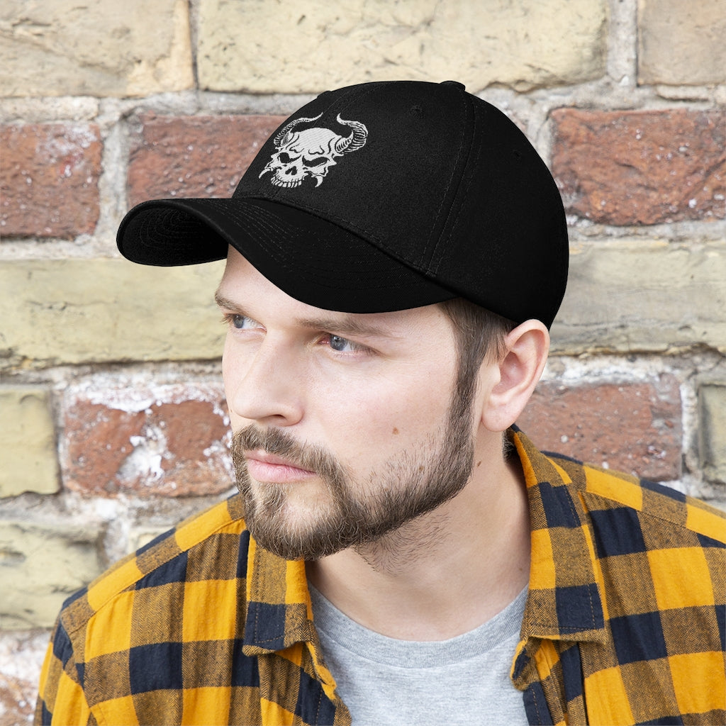 B2DSkull Unisex Twill Hat