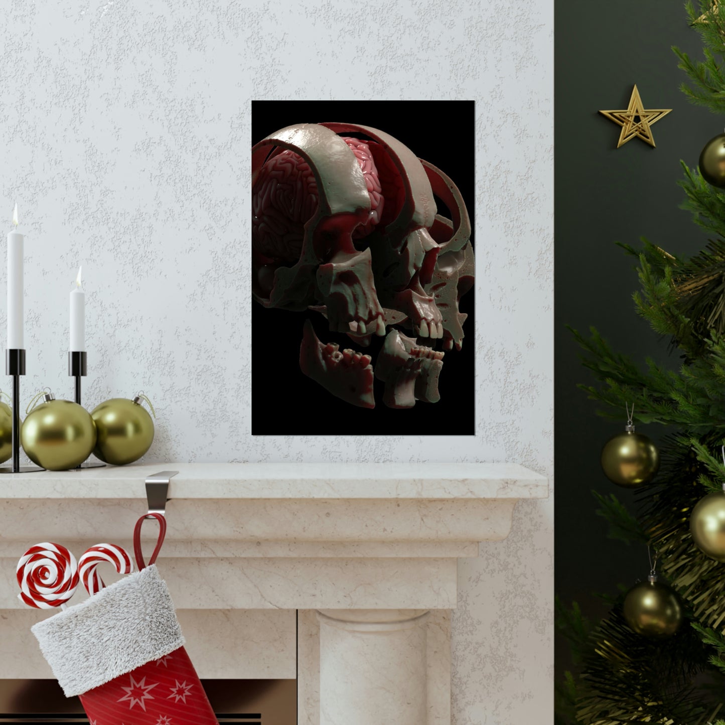 Splitting Headache NFT v2 Premium Matte Vertical Posters