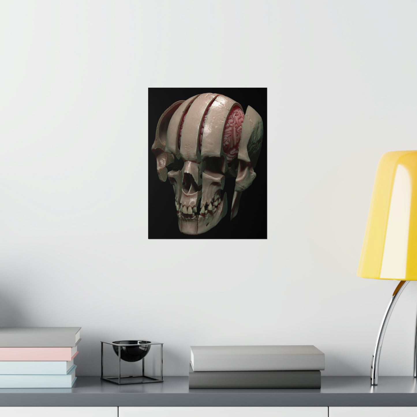 Splitting Headache NFT v1 Premium Matte Vertical Posters
