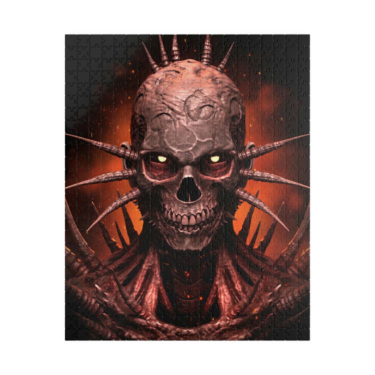 Inferno Envy Puzzle (110, 252, 500, 1014-piece)
