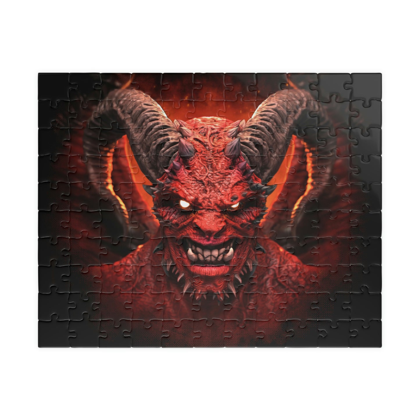 Inferno Wrath Puzzle (110, 252, 500, 1014-piece)
