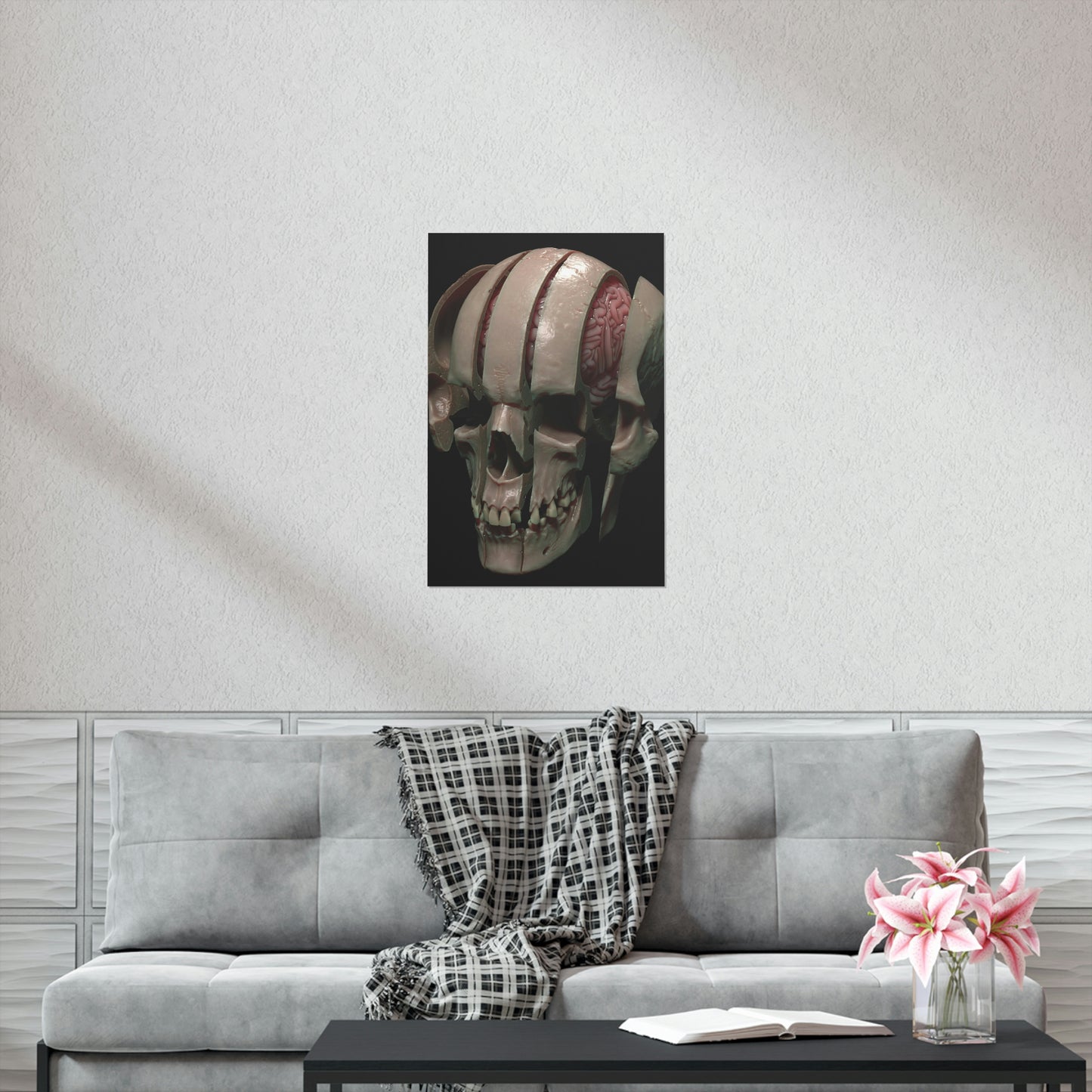Splitting Headache NFT v1 Premium Matte Vertical Posters