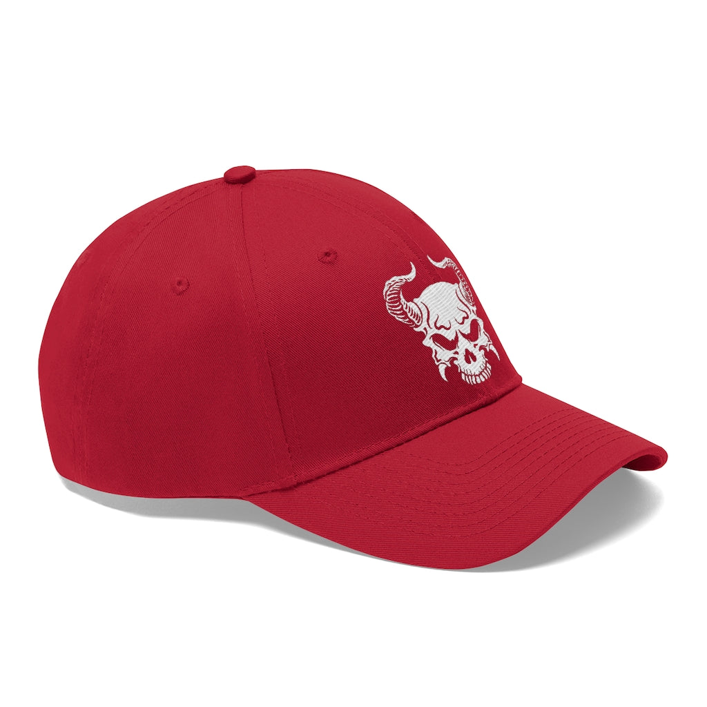 B2DSkull Unisex Twill Hat