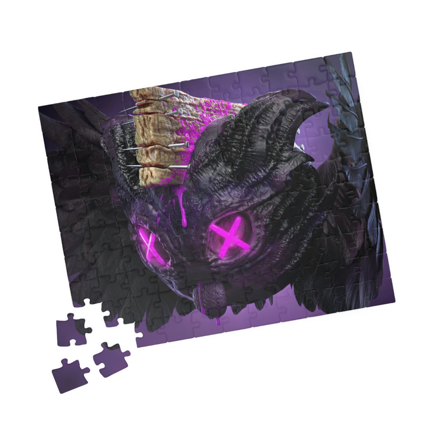 PurpleDemon Legendary Holder Puzzle (110, 252, 500, 1014-piece)