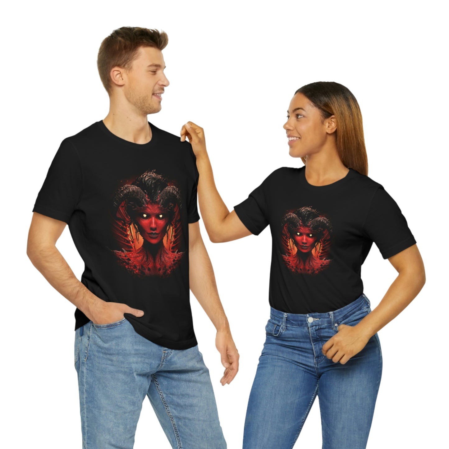 Inferno Lust Unisex Jersey Short Sleeve Tee