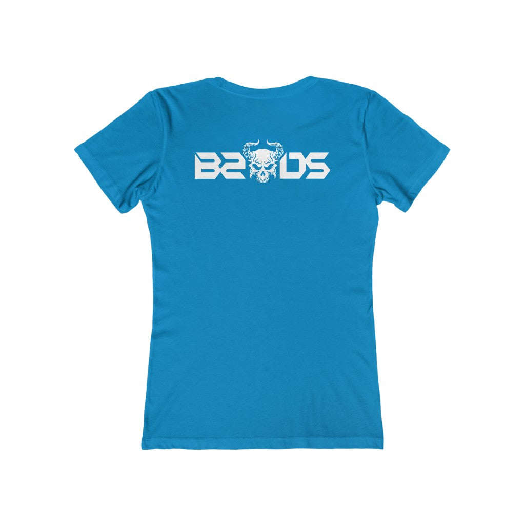 B2DSLogo Women's The Boyfriend Tee