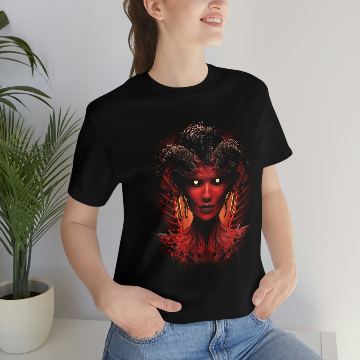Inferno Lust Unisex Jersey Short Sleeve Tee