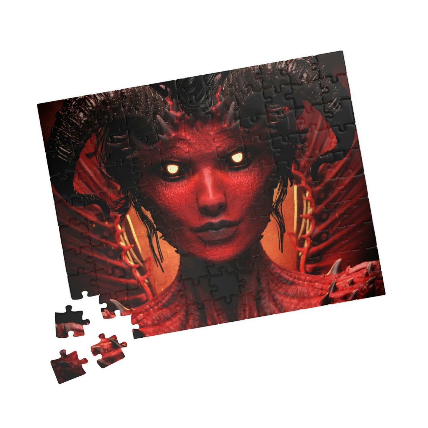 Inferno Lust Puzzle (110, 252, 500, 1014-piece)