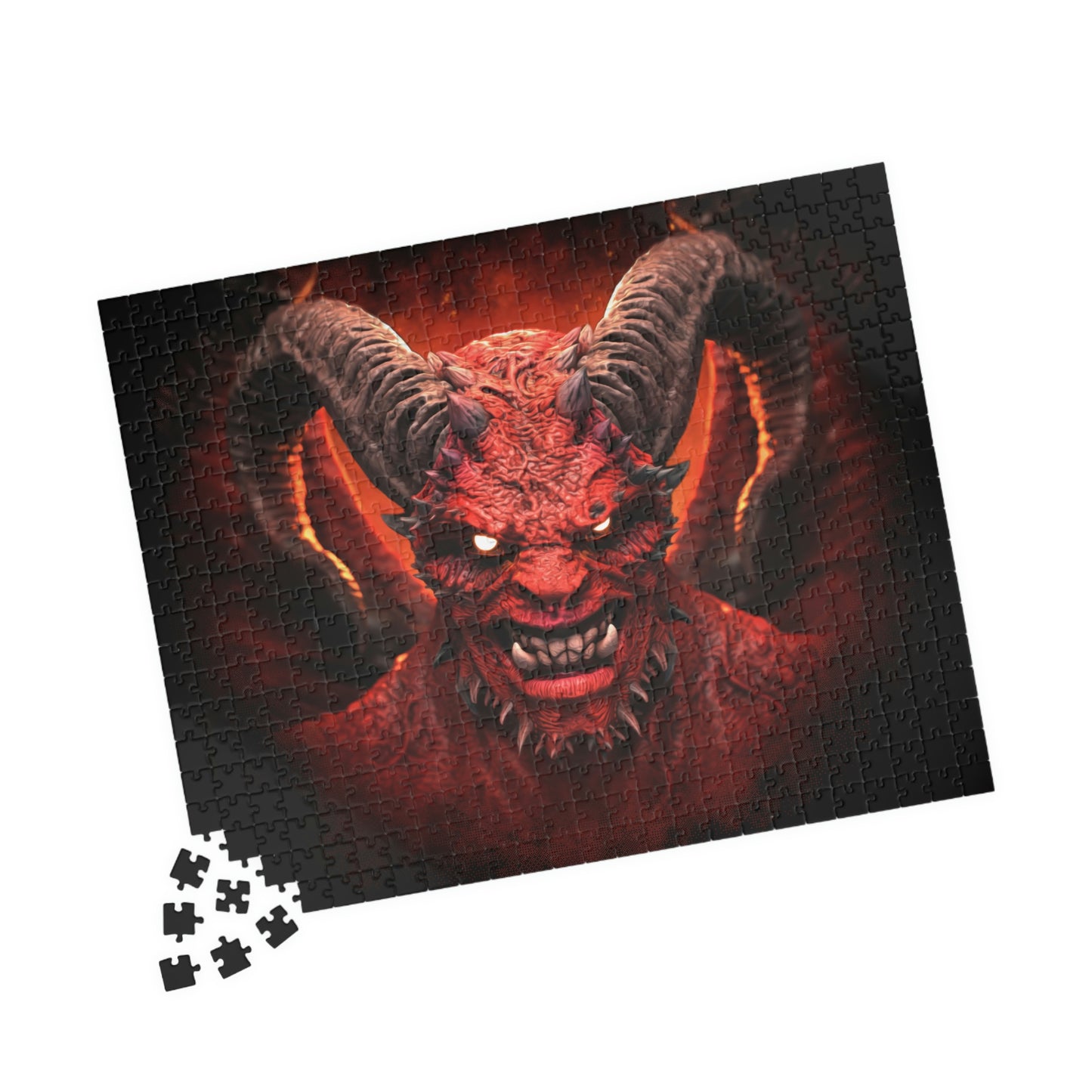 Inferno Wrath Puzzle (110, 252, 500, 1014-piece)