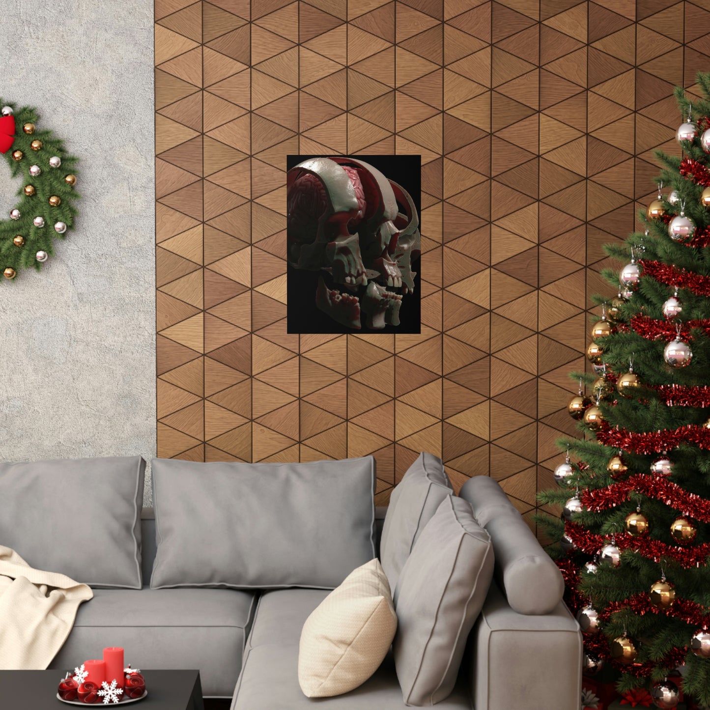 Splitting Headache NFT v2 Premium Matte Vertical Posters