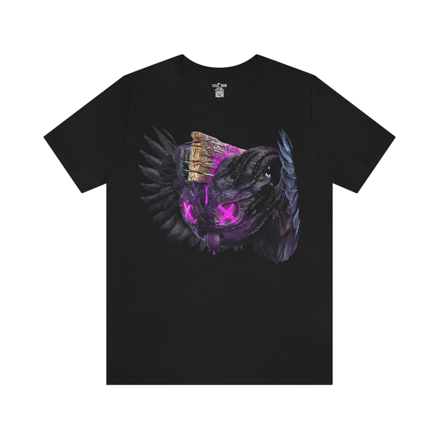 PurpleDemon Legendary Holder Unisex Jersey Short Sleeve Tee
