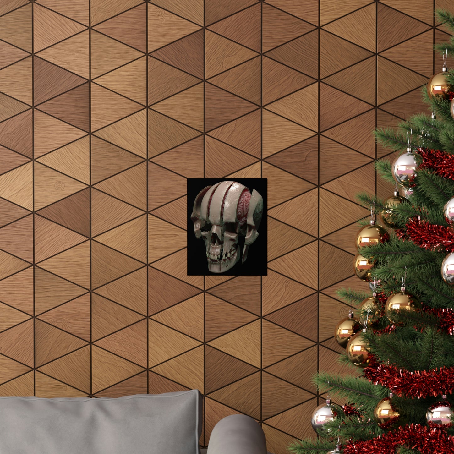 Splitting Headache NFT v1 Premium Matte Vertical Posters