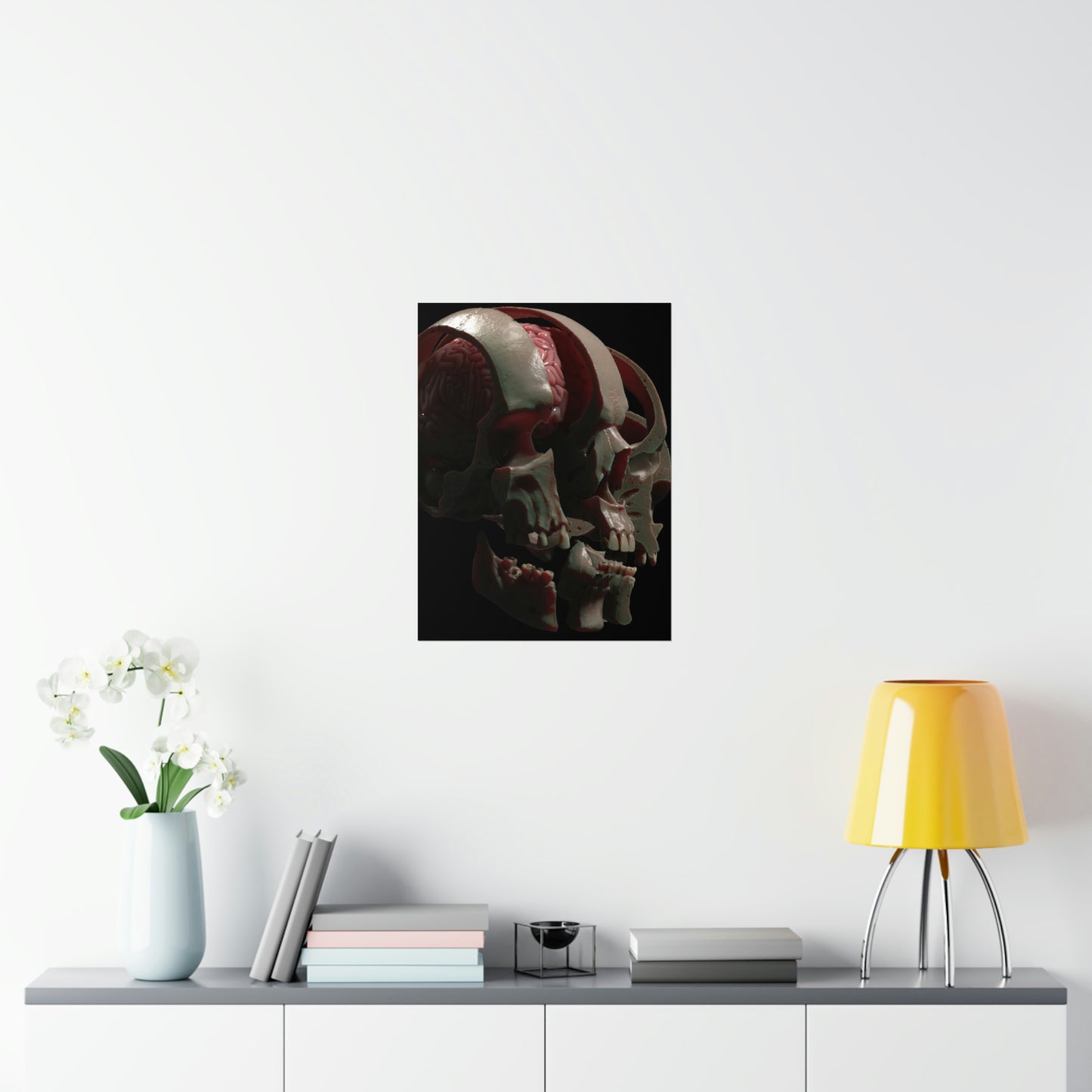 Splitting Headache NFT v2 Premium Matte Vertical Posters
