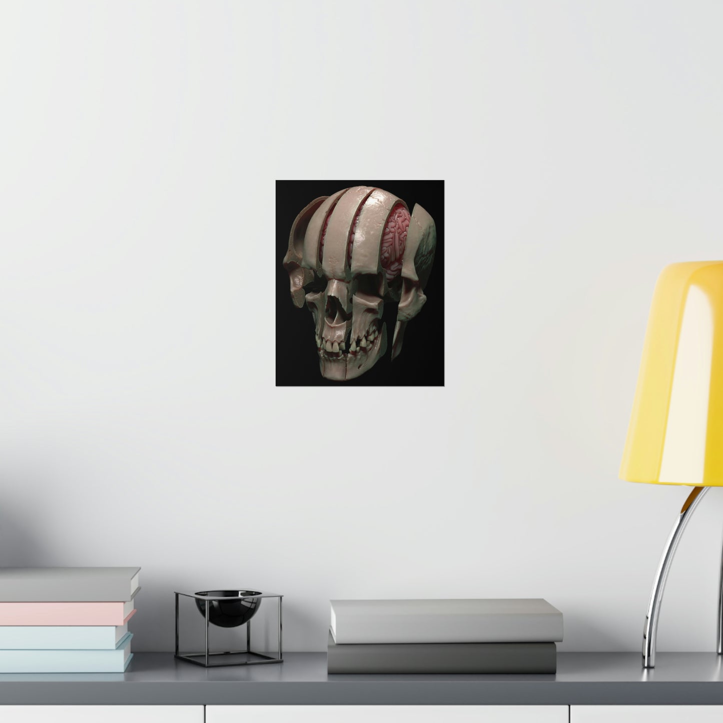 Splitting Headache NFT v1 Premium Matte Vertical Posters