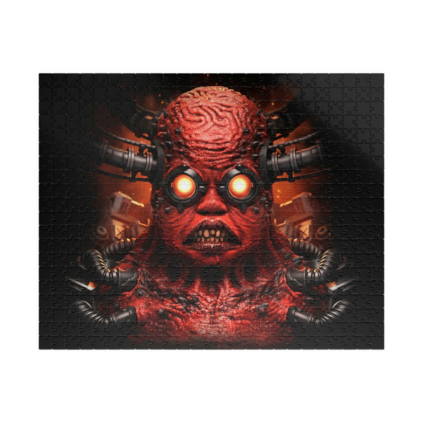 Inferno Sloth Puzzle (110, 252, 500, 1014-piece)