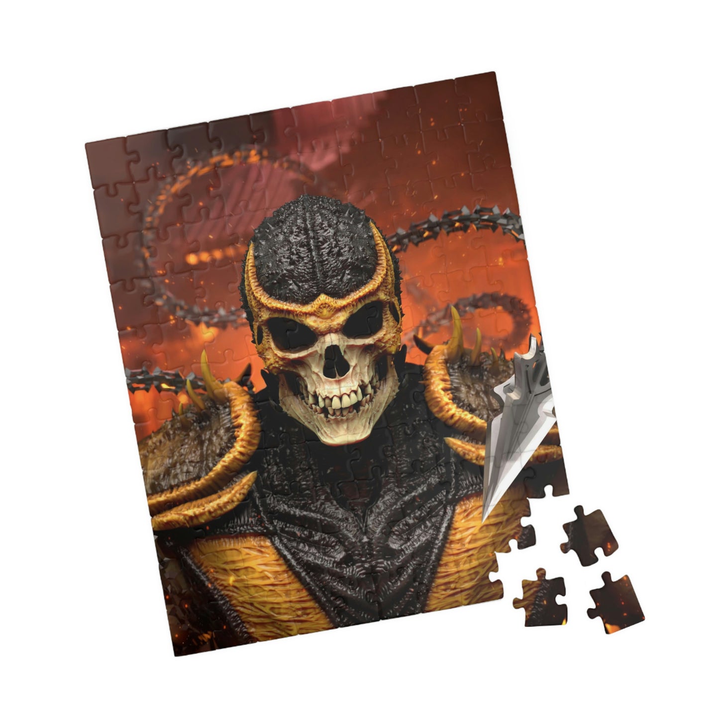 Skorpion Legendary Sinner Puzzle (110, 252, 500, 1014-piece)