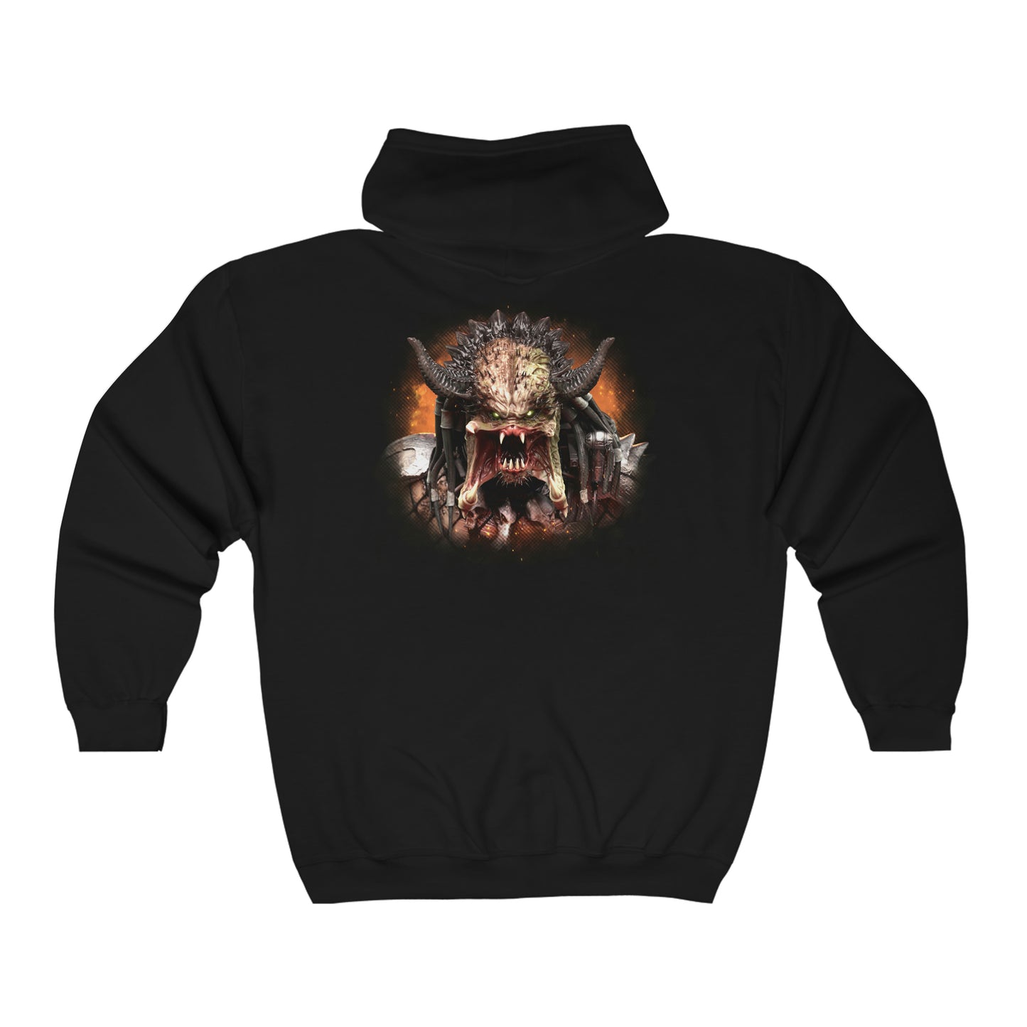 Predator Legendary Holder Unisex Heavy Blend™ Full Zip Hooded Sweatshirt