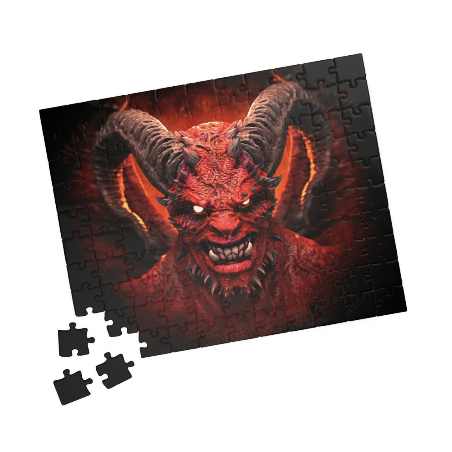 Inferno Wrath Puzzle (110, 252, 500, 1014-piece)