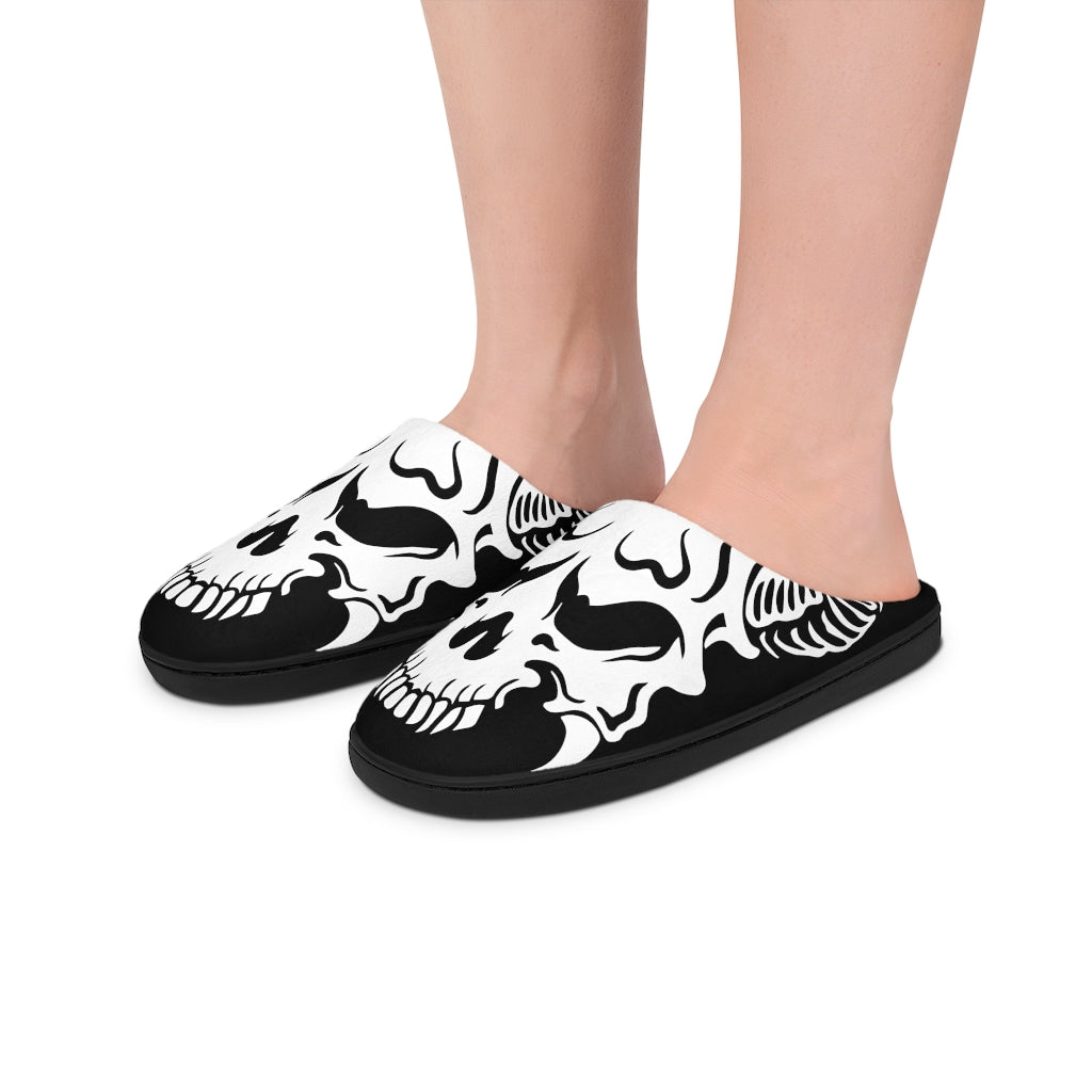 OverSized B2DSkull Indoor Slippers