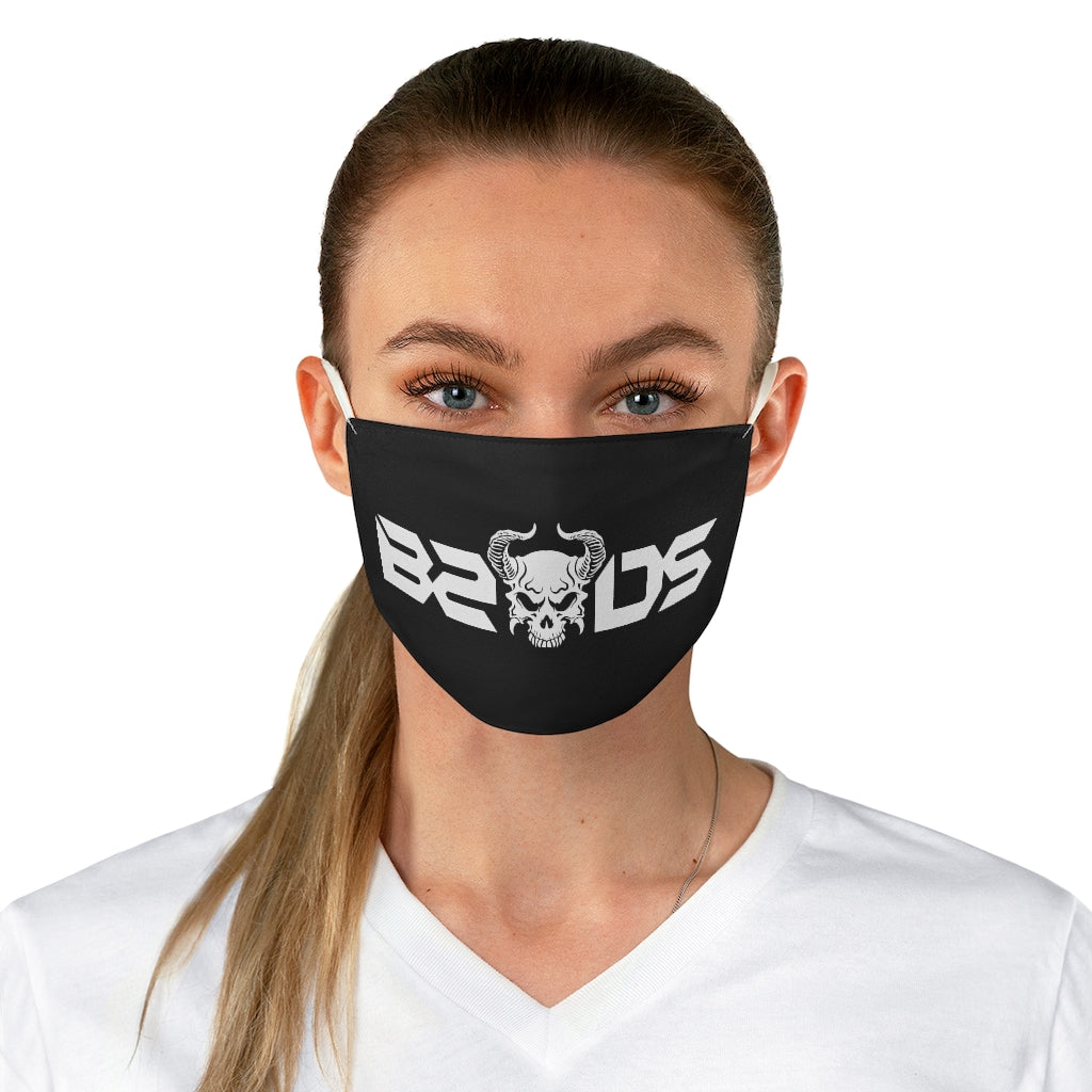 B2DSLogo Fabric Face Mask