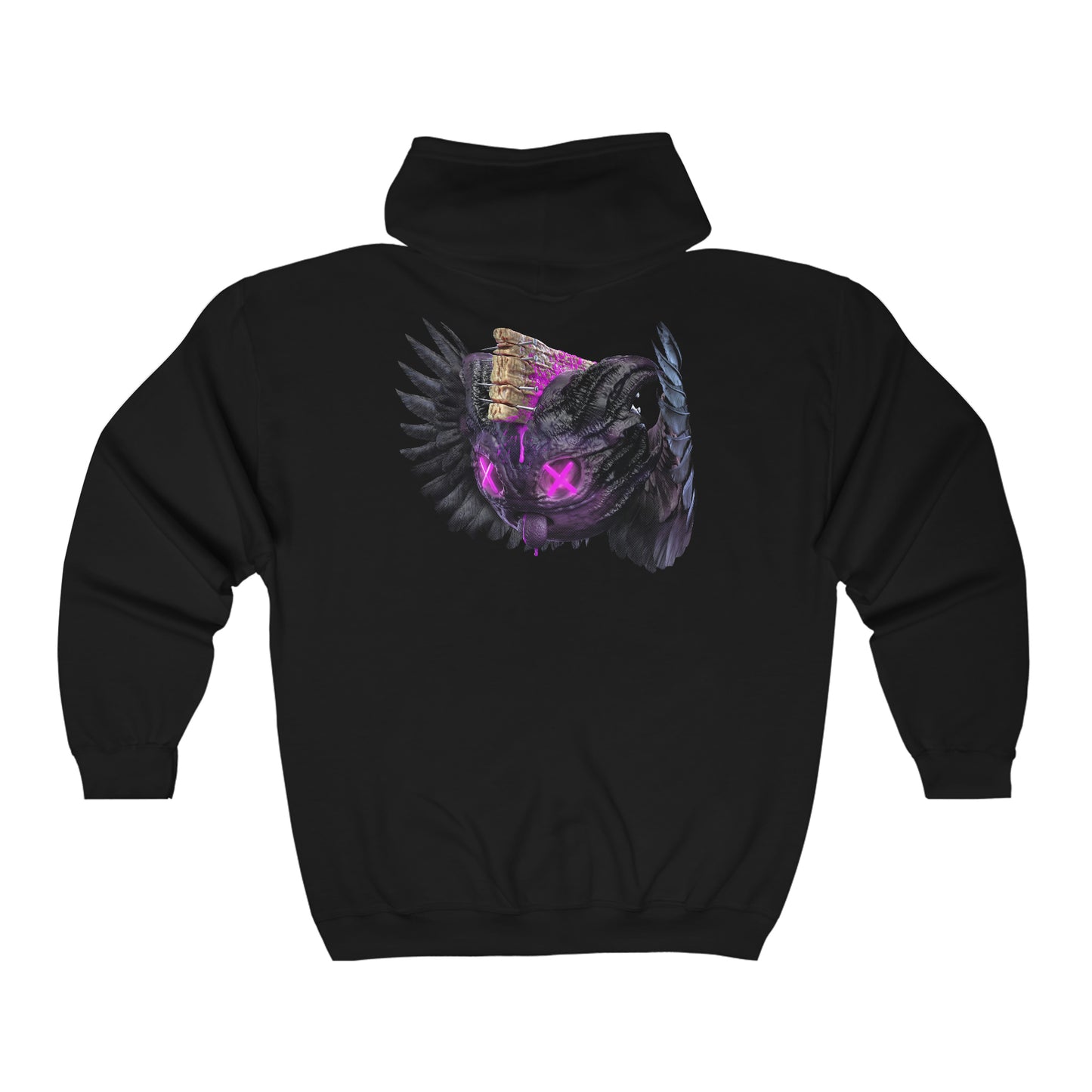 PurpleDemon Legendary Holder Unisex Heavy Blend™ Full Zip Hooded Sweatshirt