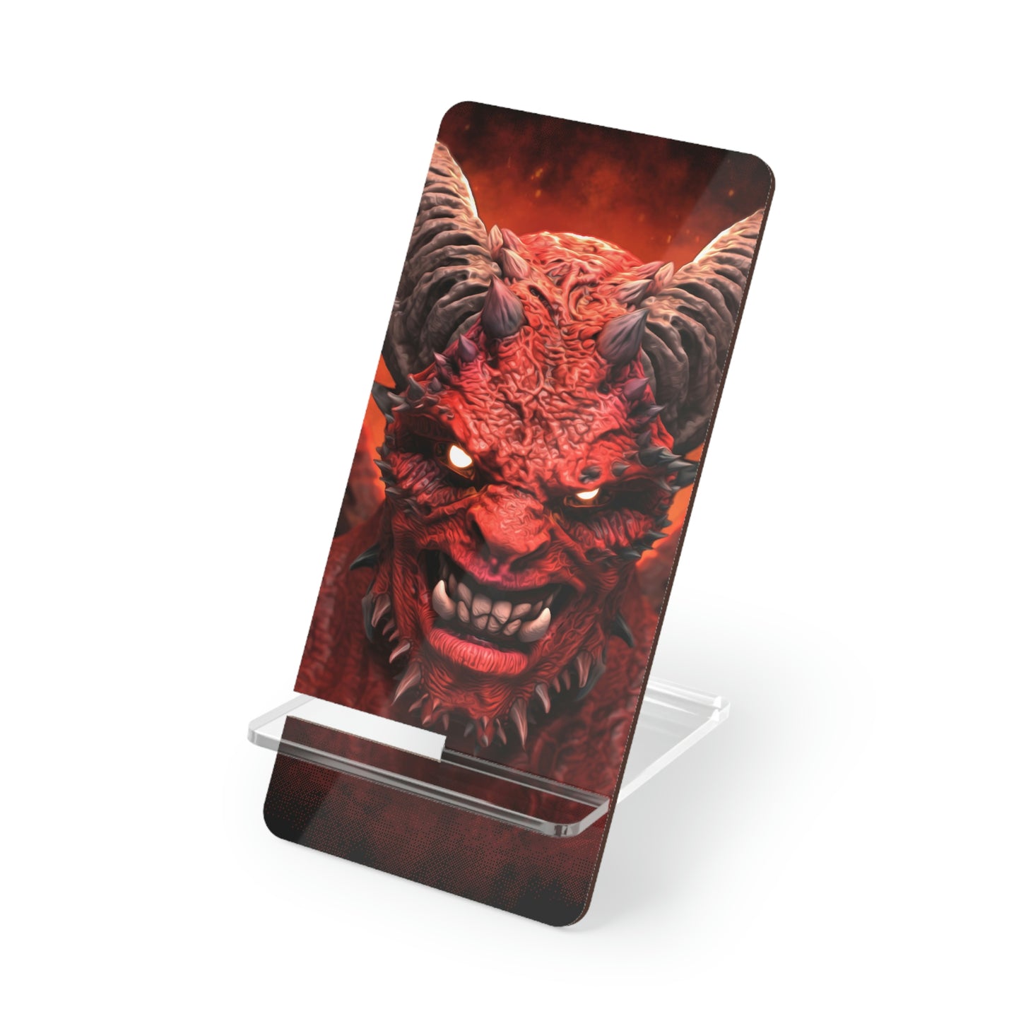 Inferno Wrath Mobile Display Stand for Smartphones