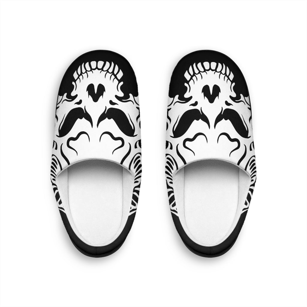 OverSized B2DSkull Indoor Slippers