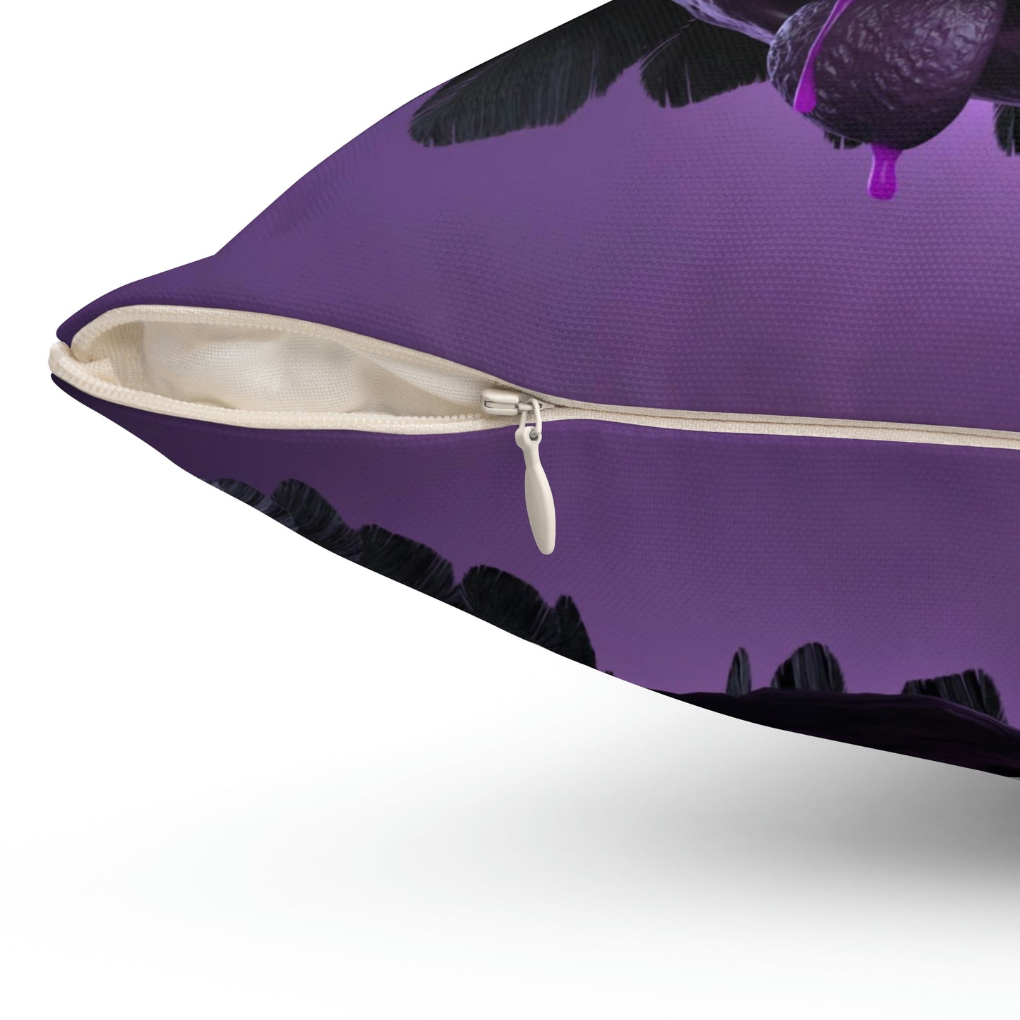 PurpleDemon Legendary Holder Spun Polyester Square Pillow