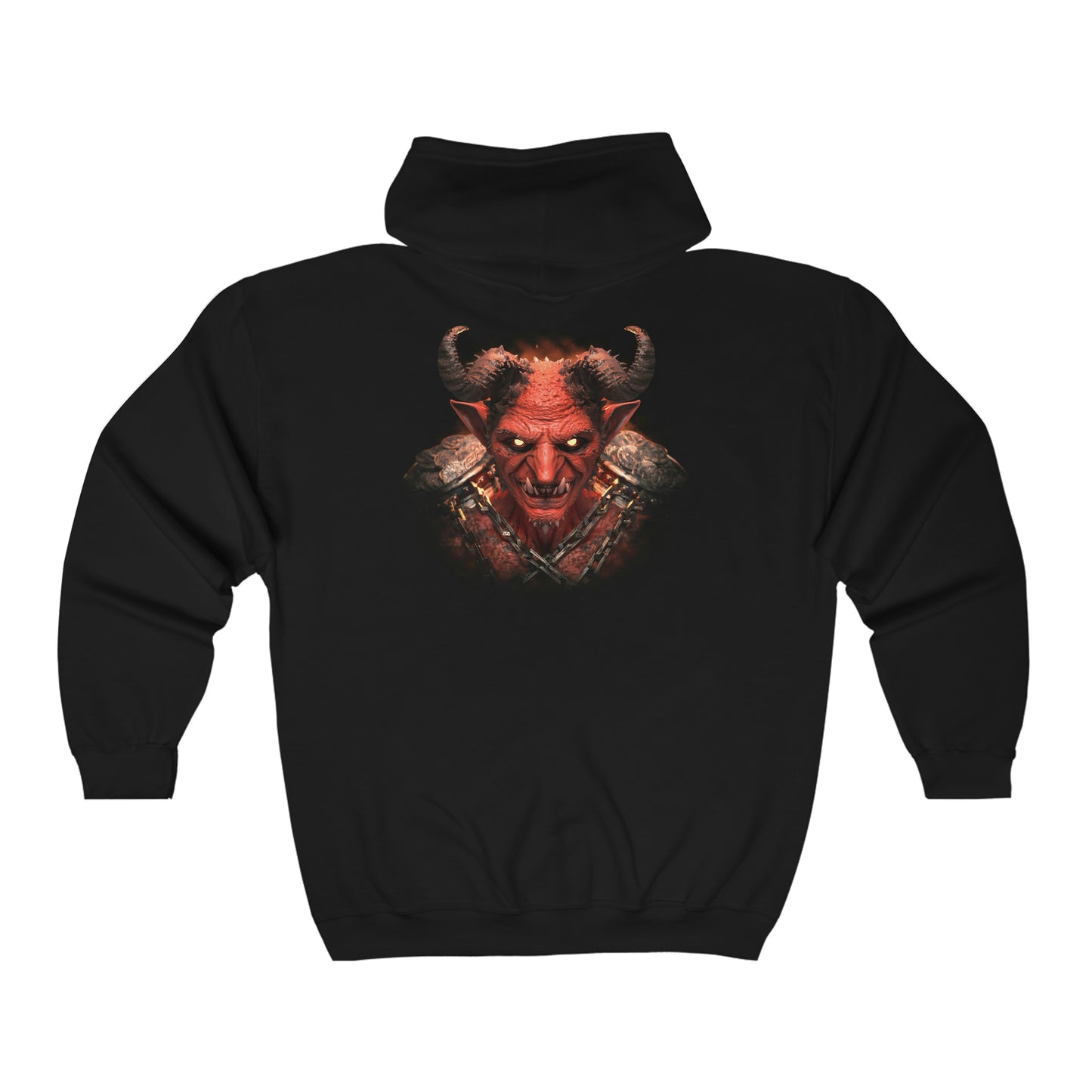 Inferno Greed Unisex Heavy Blend™ Full Zip Hooded Sweatshirt