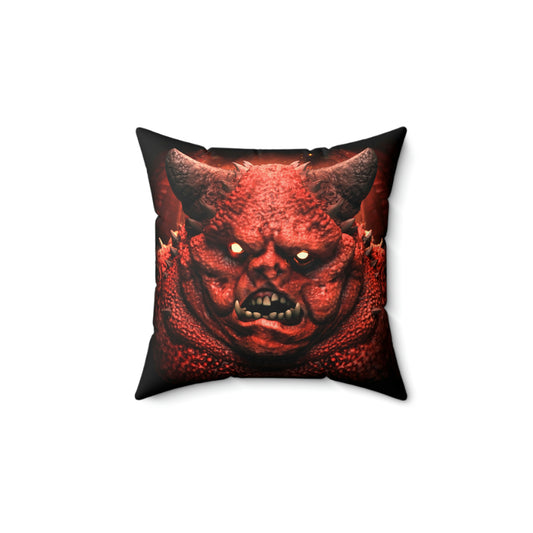Inferno Gluttony Spun Polyester Square Pillow