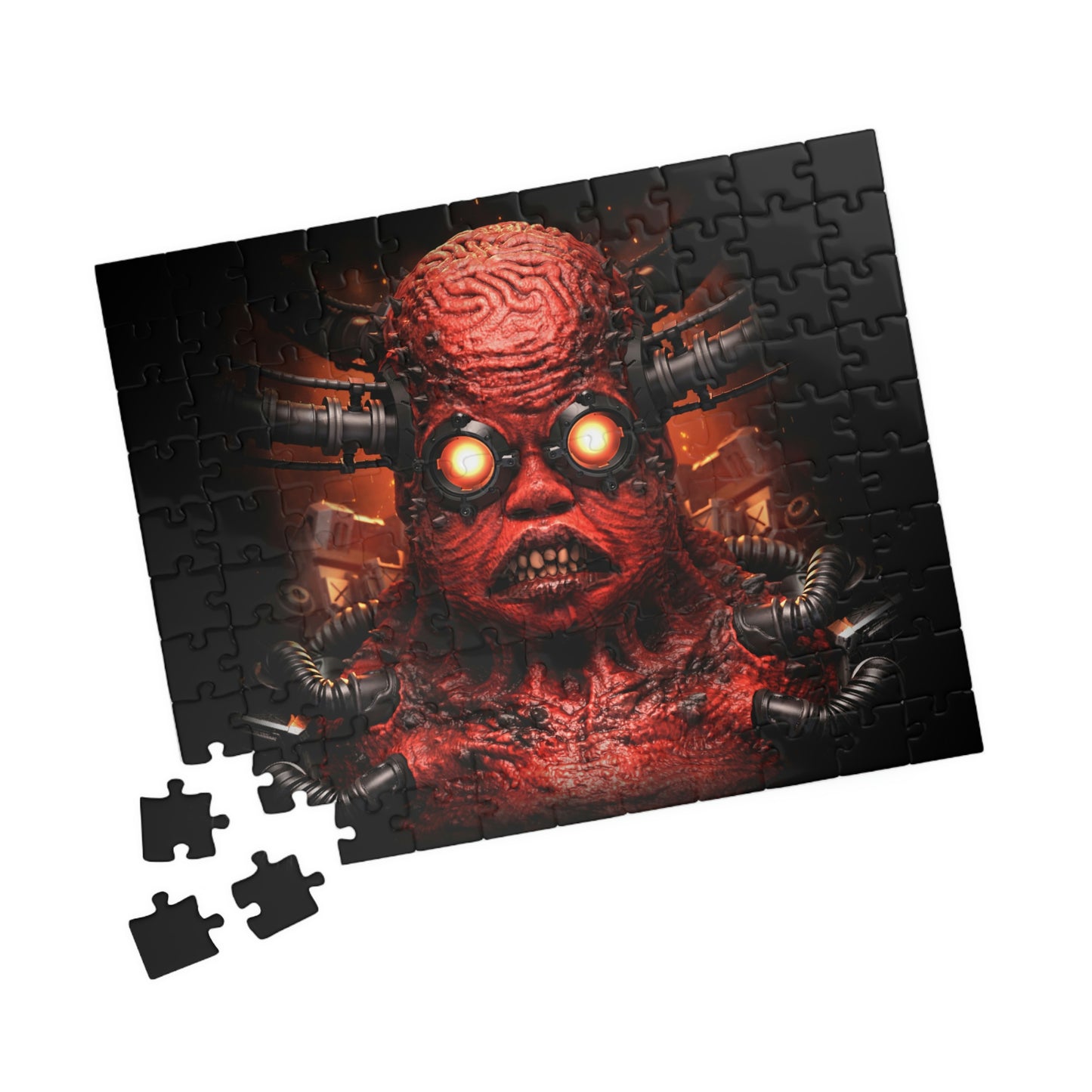 Inferno Sloth Puzzle (110, 252, 500, 1014-piece)