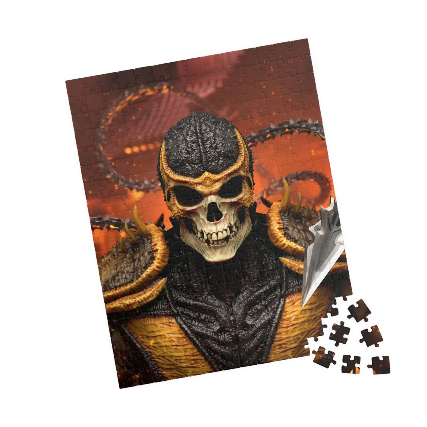 Skorpion Legendary Sinner Puzzle (110, 252, 500, 1014-piece)
